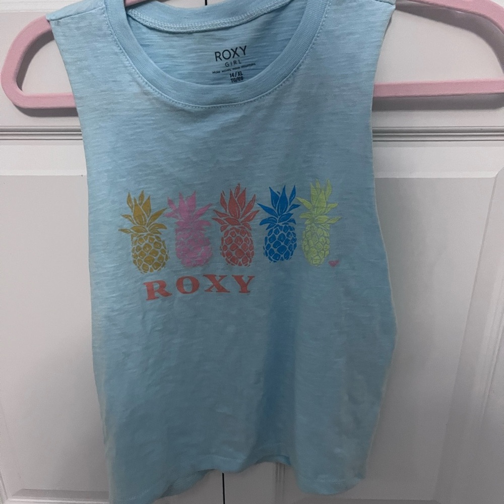Roxy Kids' Multicolor Pineapple Tank Top